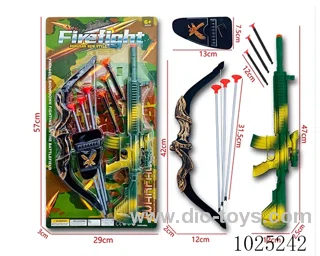 gun in blister card