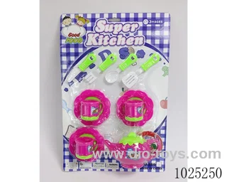 kitchen set  in blister card