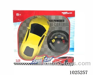 2ch rc car in window box