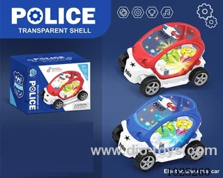 Electric universa  car with light &music in color box