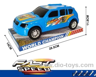 Inertia car in PVC cover