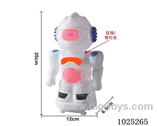 pull line toys in opp bag