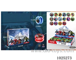 12pcs yoyo in display box