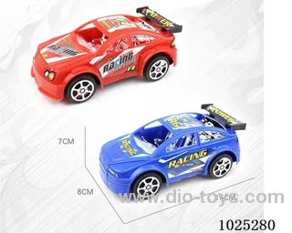 pull back car in opp bag