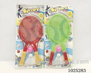 racket in blister card