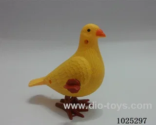 Wind-up toy in opp bag