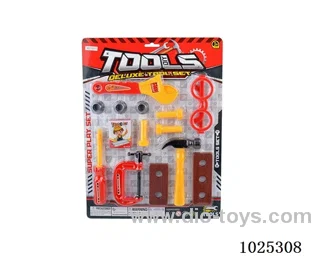 tools set in  blister card