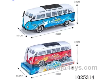 Inertia car in PVC cover