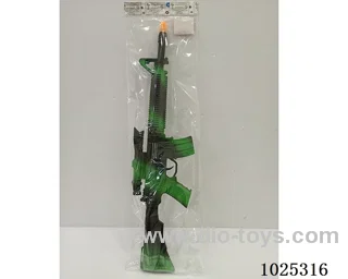 Flint gun in opp bag