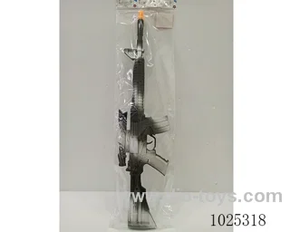 Flint gun in opp bag