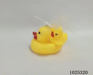 2pcs duck in net bag