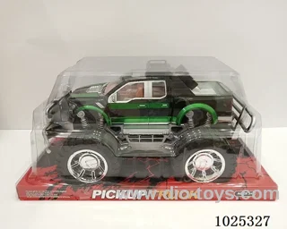 Inertia car in PVC cover