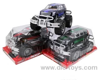 Inertia car in PVC cover