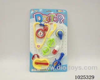 doctor set in blister card