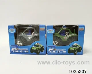 Electric car in window box