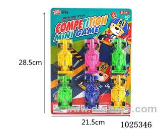free wheel car  in blister card