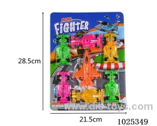 free wheel car  in blister card