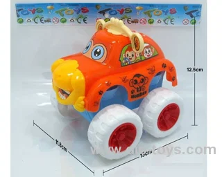 Inertia car in opp bag