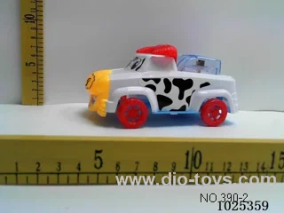 pull line car in opp bag