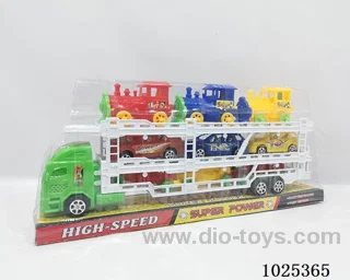 Inertia car in PVC cover
