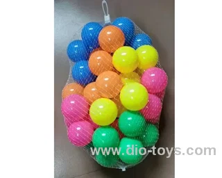 50pcs 5cm ball in net bag