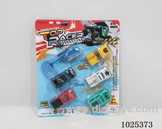 free wheel car  in blister card