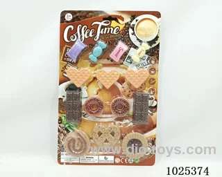 food set in blister card