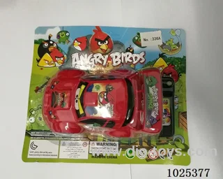 line control car  in blister card