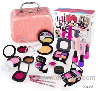 Simulation makeup toys in color box