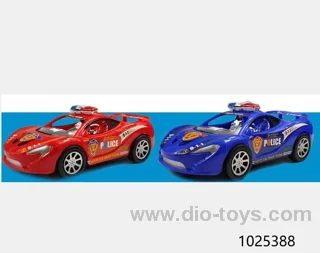 friction car in pvc cover
