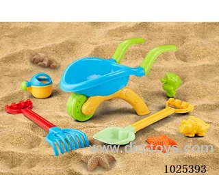BEACH TRICYCLE SET 7PCS in Net bag