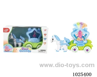 ELECTRIC PRINCESS CARRIAGE in Window