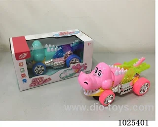 SPRAY CROCODILE in Window box