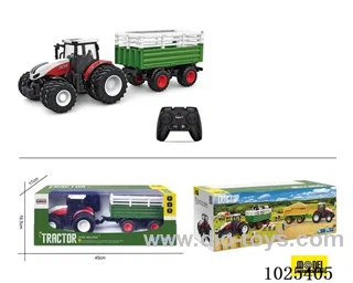 RC farmer transport vehicle include USB battery in Window box