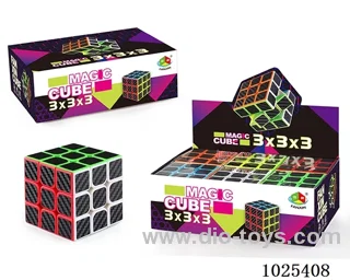 Third order carbon fiber English version in Display box