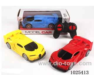 1: 18 Bugatti Remote Control Simulation Vehicle (4-way) in Window box