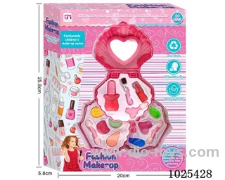 children's cosmetics set in Window box