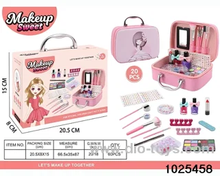 Portable Cosmetic Bag in color box