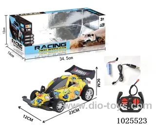 1:16 4ch RC car with light in window box
