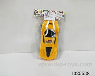 Inertia car in opp bag
