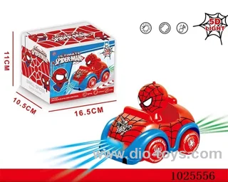 Electric universa car with  5D light in color box