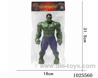 Hulk with ligh in PVC bag with header