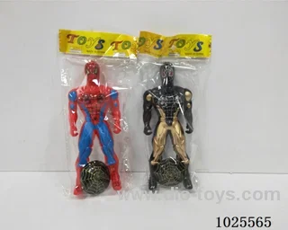 Spiderman with light in opp bag