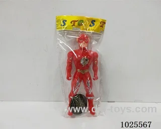 The Flash with light in opp bag