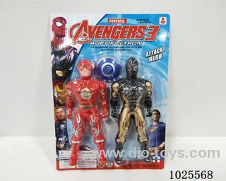 Spiderman with light in blister card