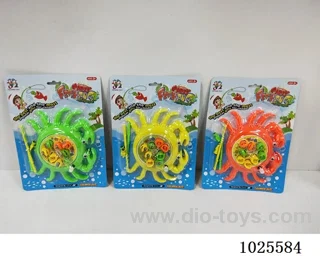 Wind-up toy  3sets mixed loading in blister card