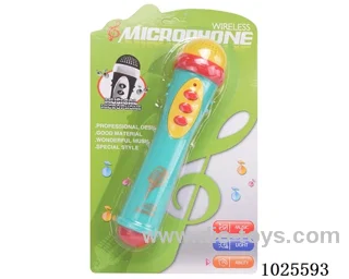 Microphone  in blister
