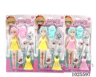 9inch doll sets in blister card