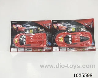Inertia car 2sets mixed loading in blister card