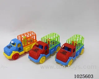 pull line car with light in  opp bag